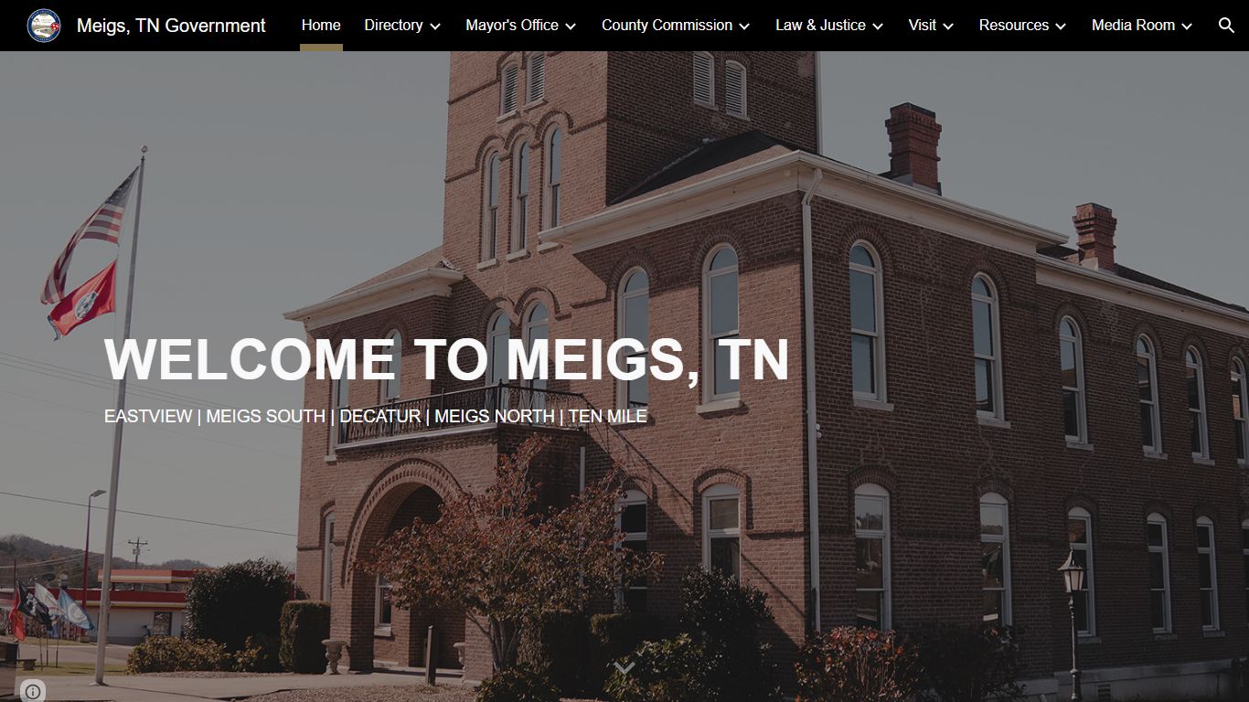 Meigs, TN Government - Meigs County